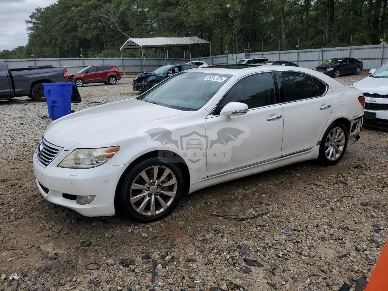Lexus LS 460 4.6L 8 2011