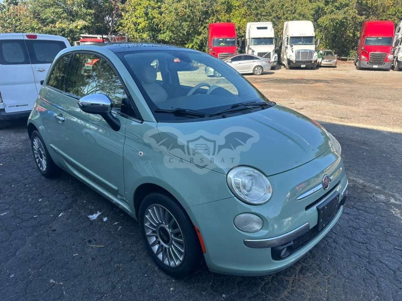 Fiat 500 1.4L 4 2012
