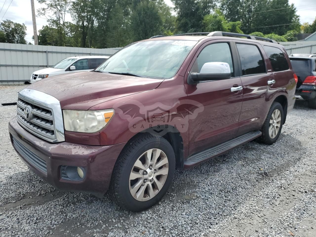 Toyota Sequoia LIMITED 5.7L 8 2011