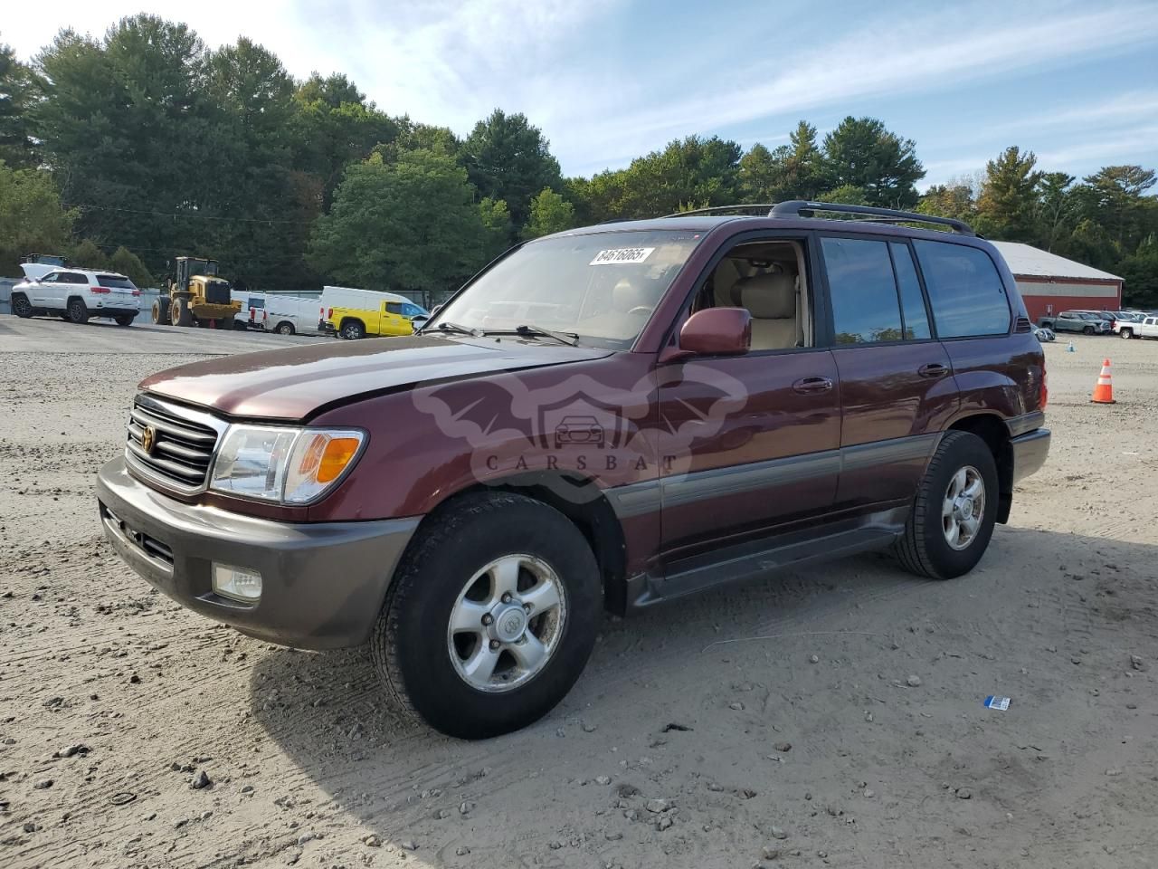 Toyota Land Cruiser 4.7L 8 2000