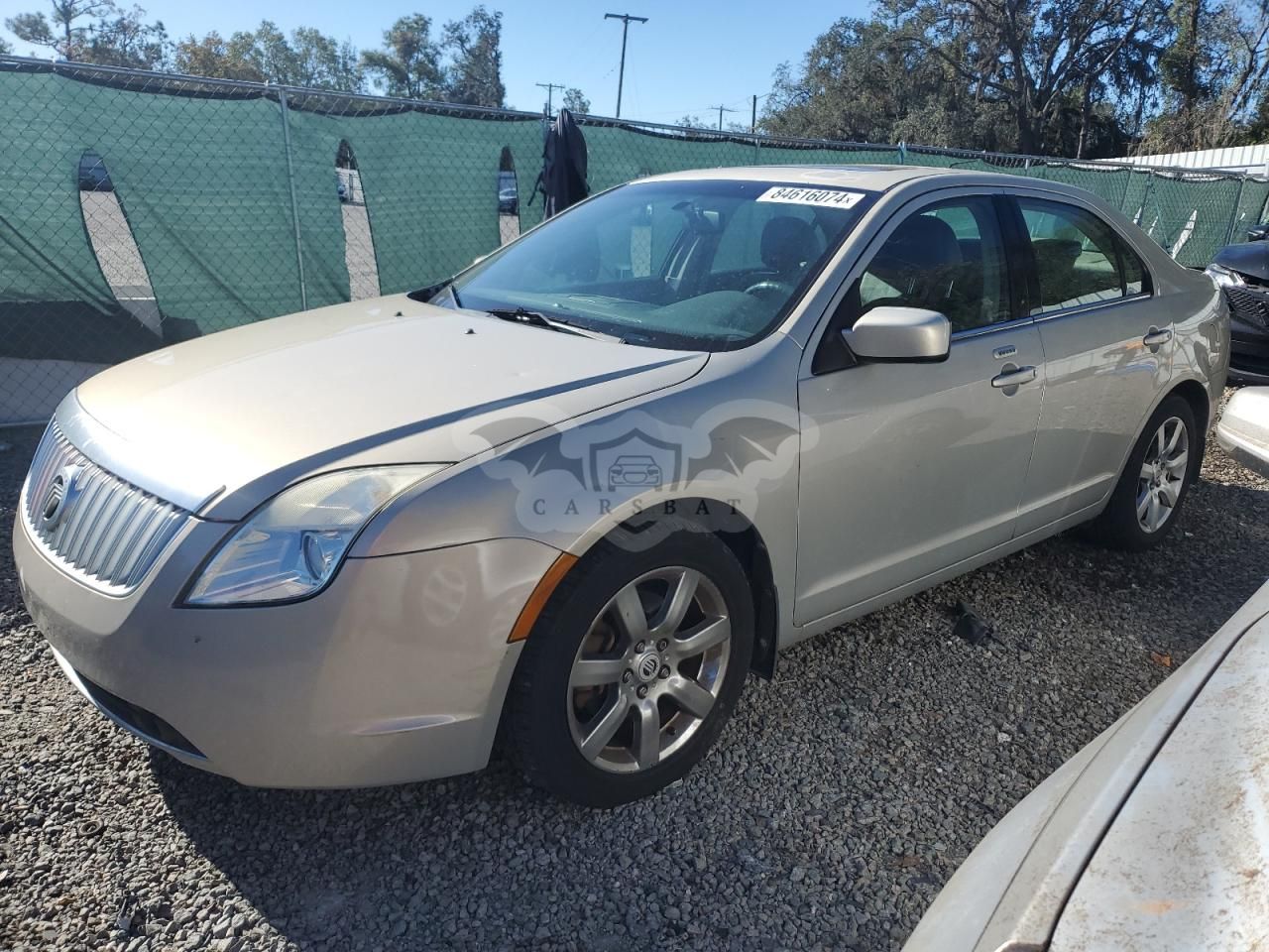 Mercury Milan 3.0L 6 2010