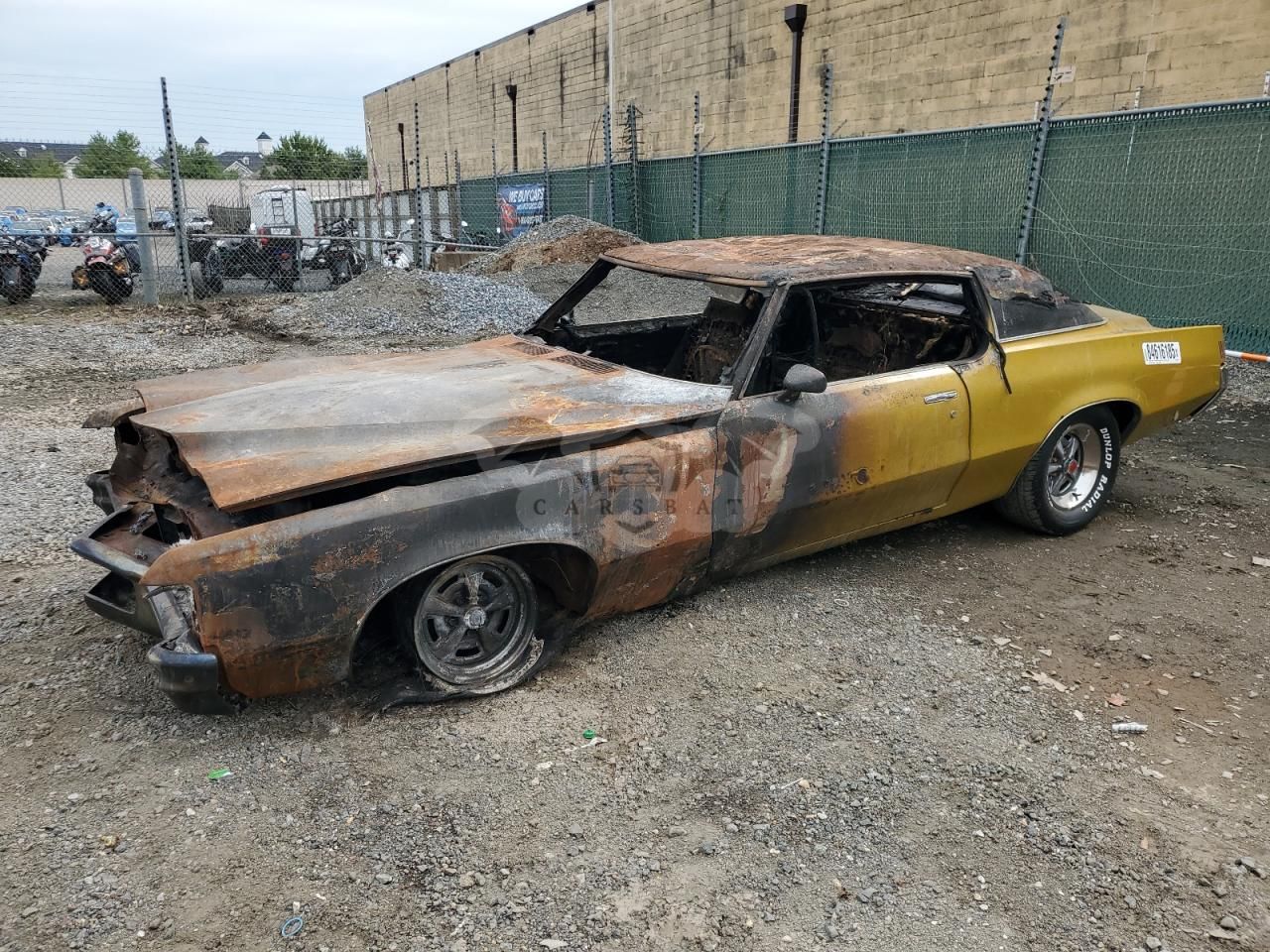 Pontiac Grand Prix 1971