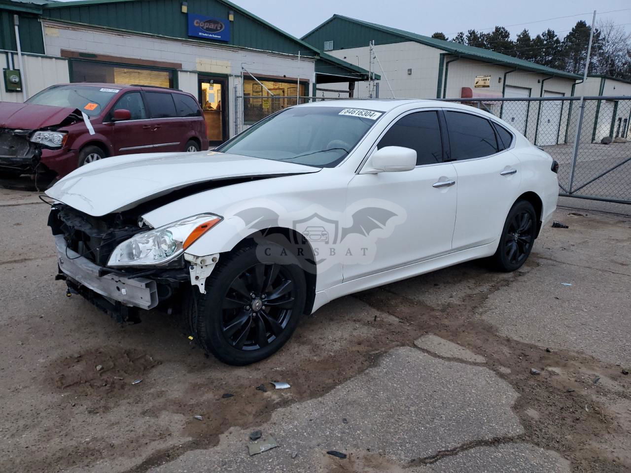 Infiniti M37 X 3.7L  6 2011