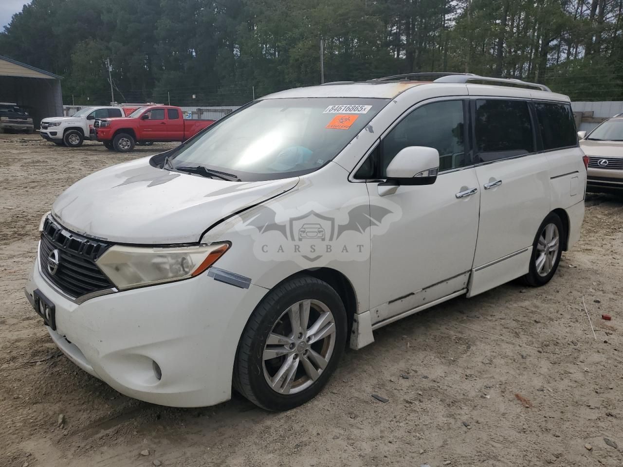 Nissan Quest S 3.5L 6 2011