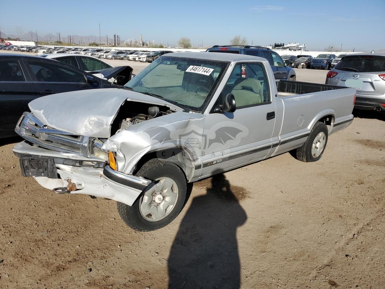 Chevrolet S-10 S10 4.3L 6 1994