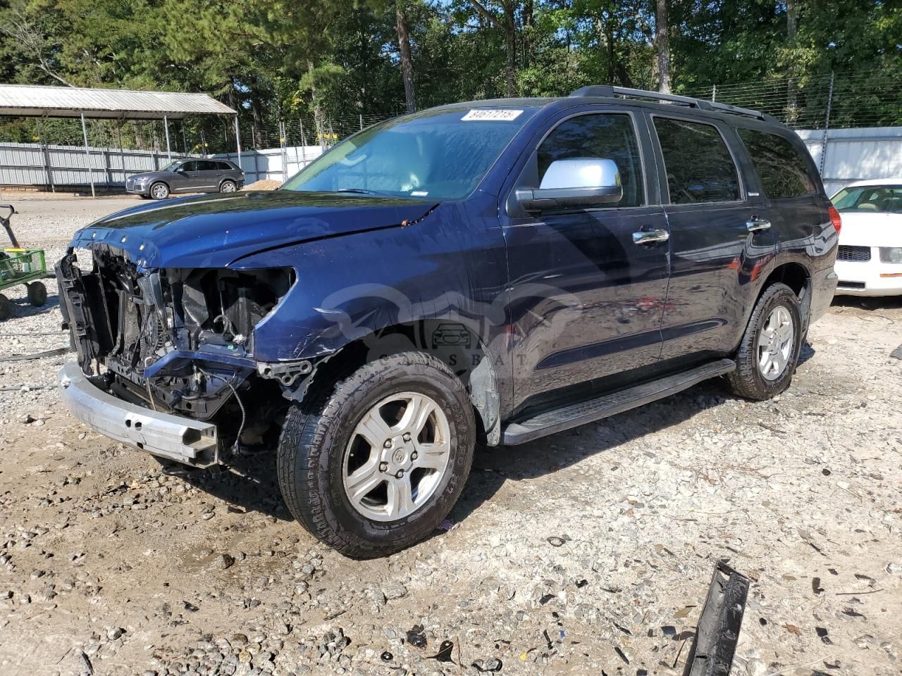 Toyota Sequoia LIMITED 5.7L 8 2008