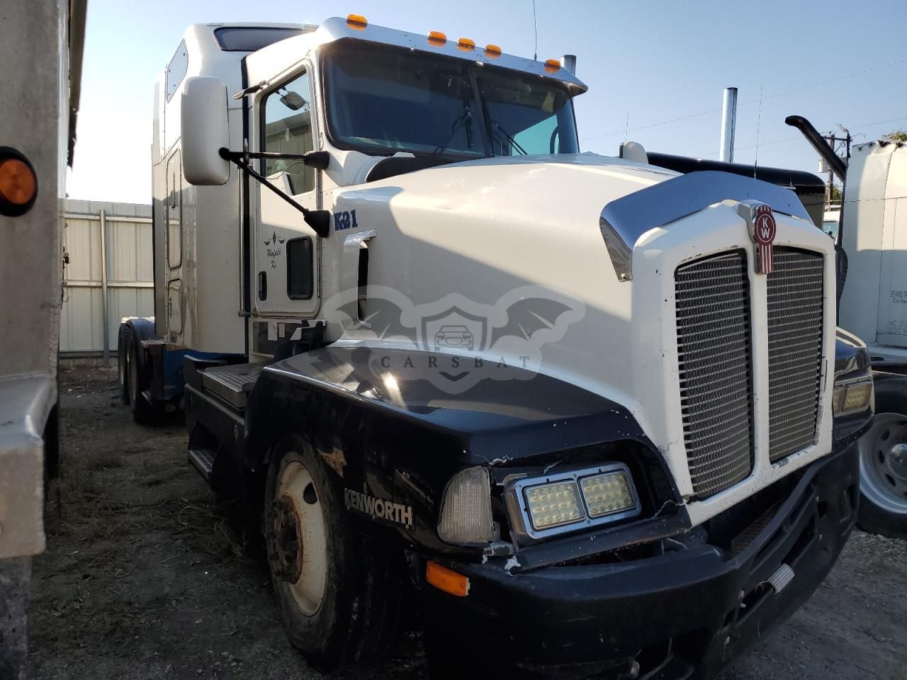 Kenworth T-series 14.6L 6 2007