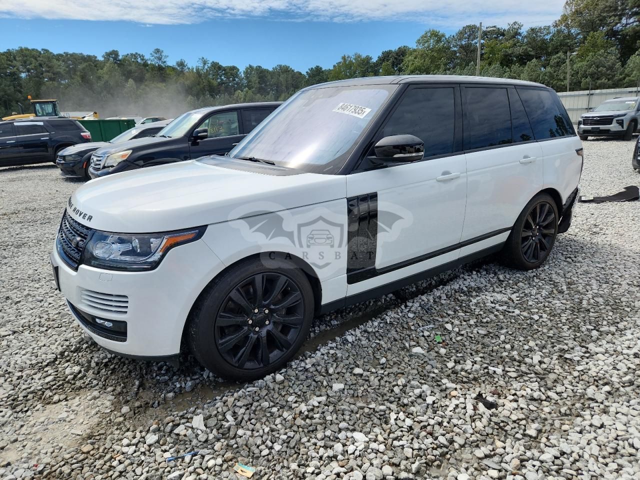 Land Rover Range Rover HSE 3.0L 6 2017