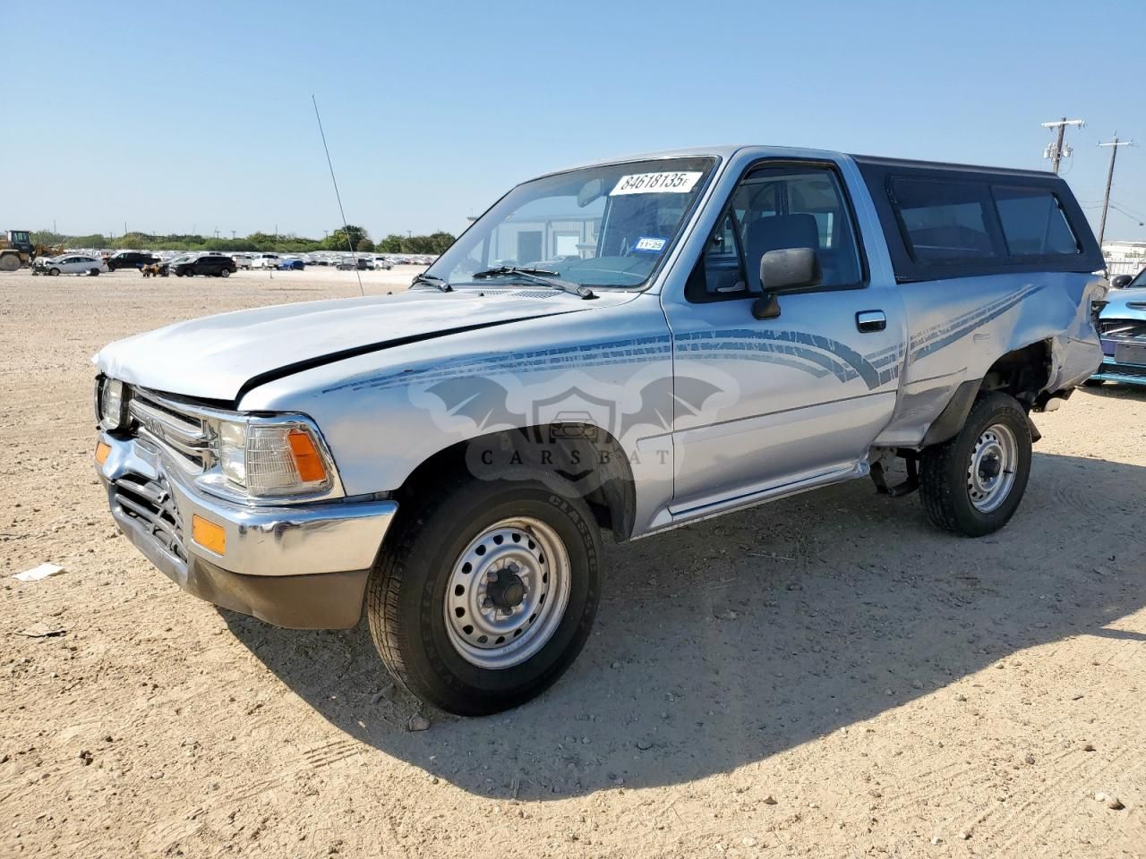Toyota Hilux 1/2 TON SHORT WHEELBASE DLX 2.4L 4 1989