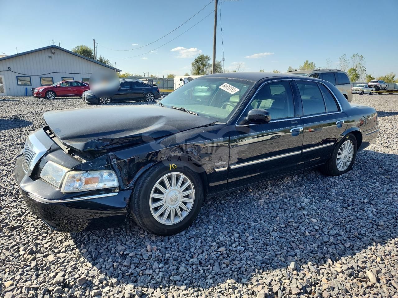 Mercury Grand Marquis LS 4.6L 8 2011