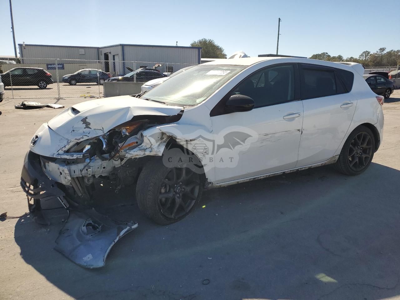 Mazda Speed 3 3 2.3L 4 2013