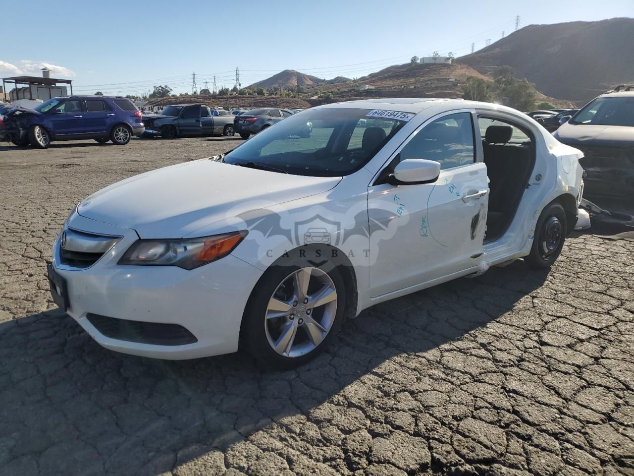 Acura ILX 20 2.0L 4 2014