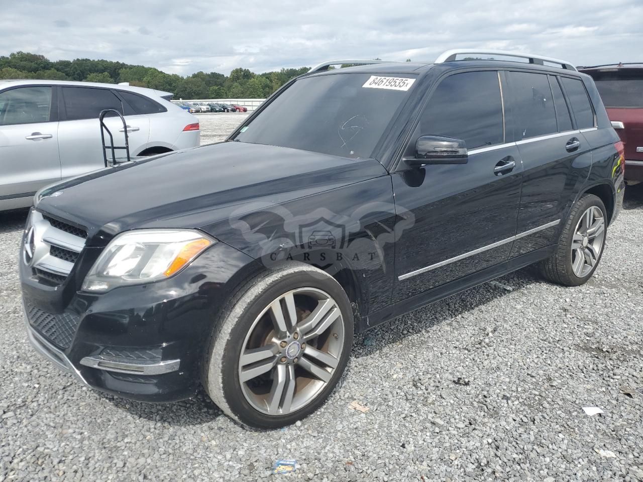 Mercedes-Benz GLK 350 3.5L 6 2013
