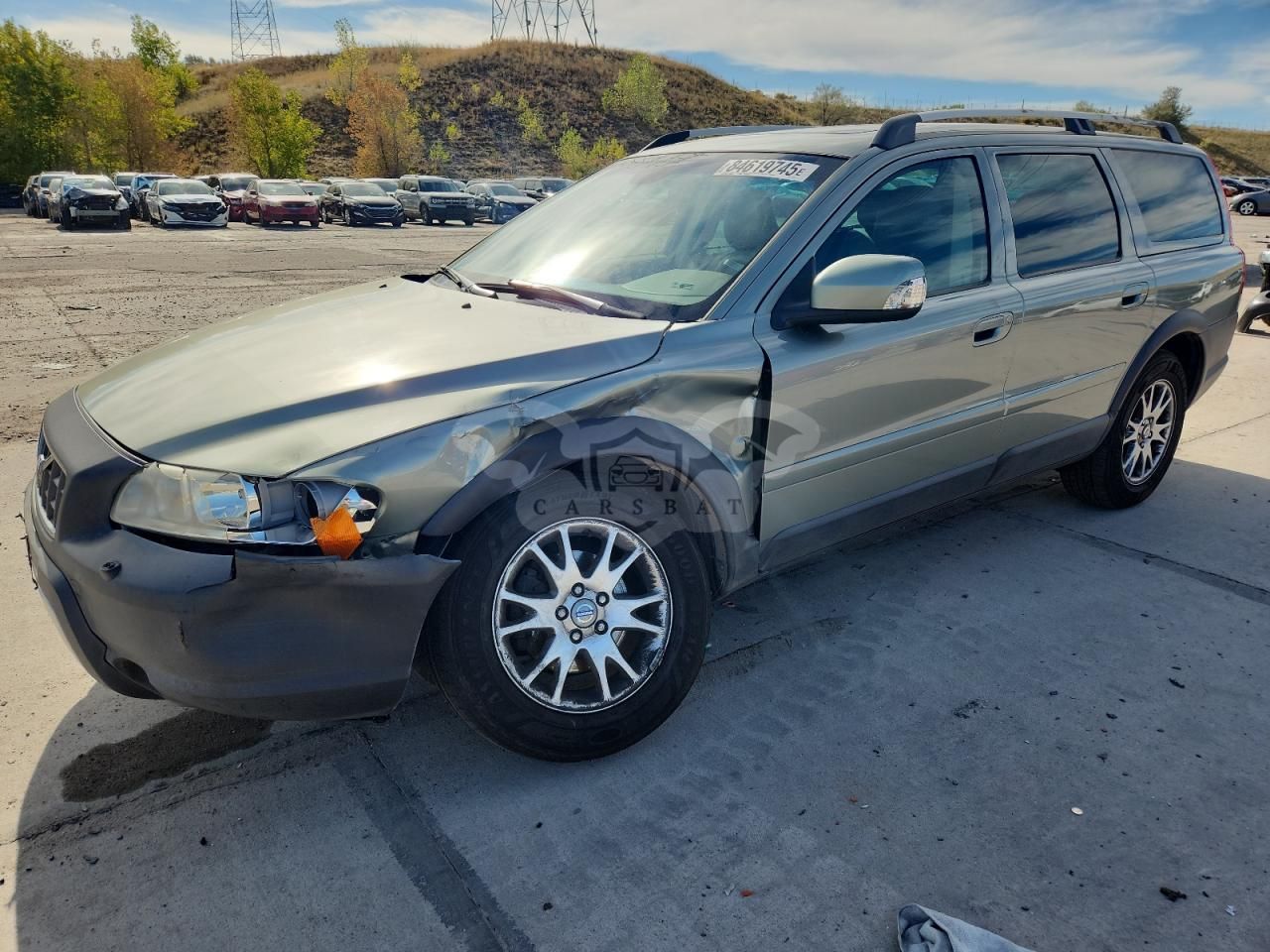 Volvo XC70 2.5L 5 2007
