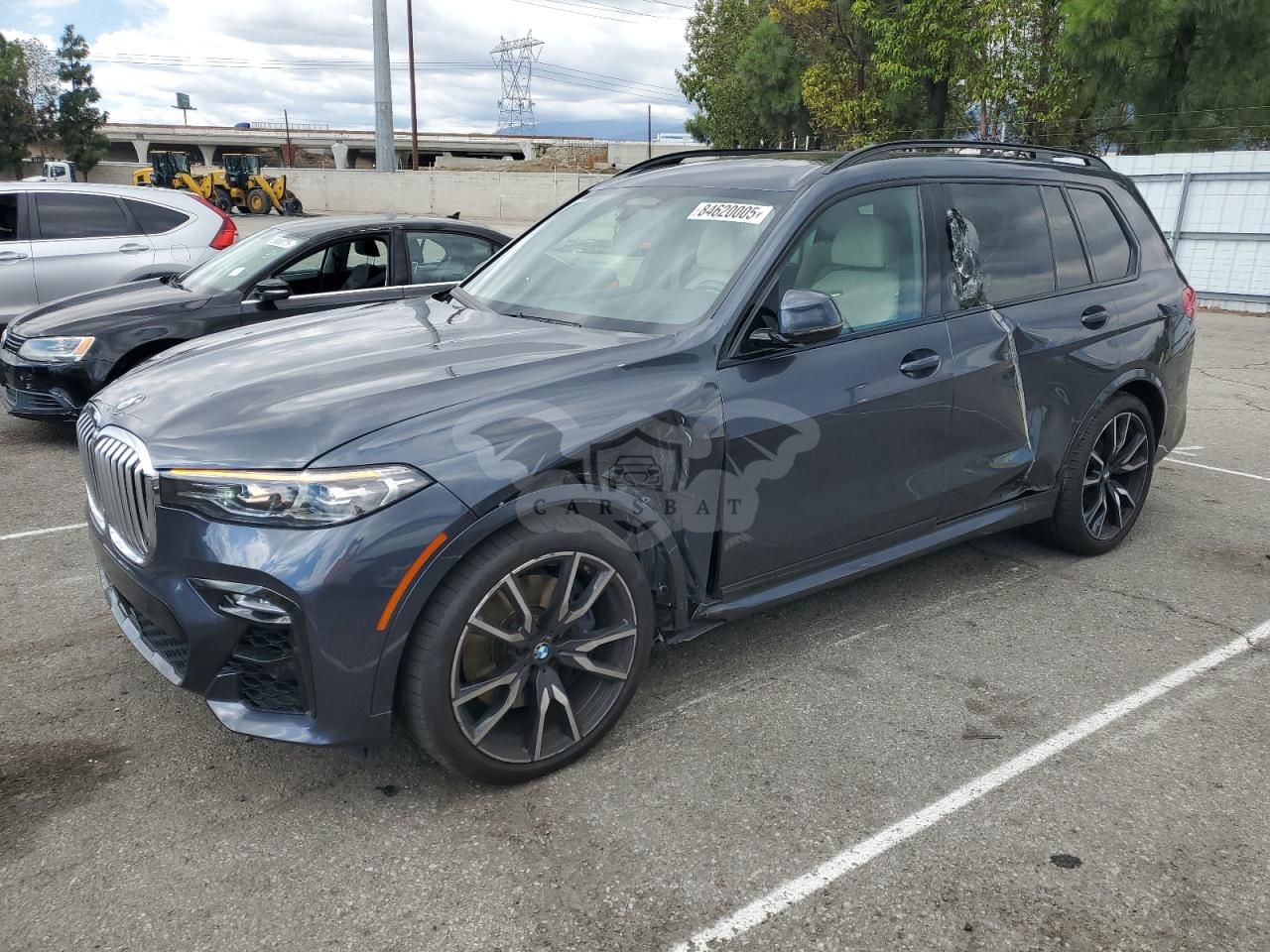 BMW X7 XDRIVE50I 4.4L 8 2019