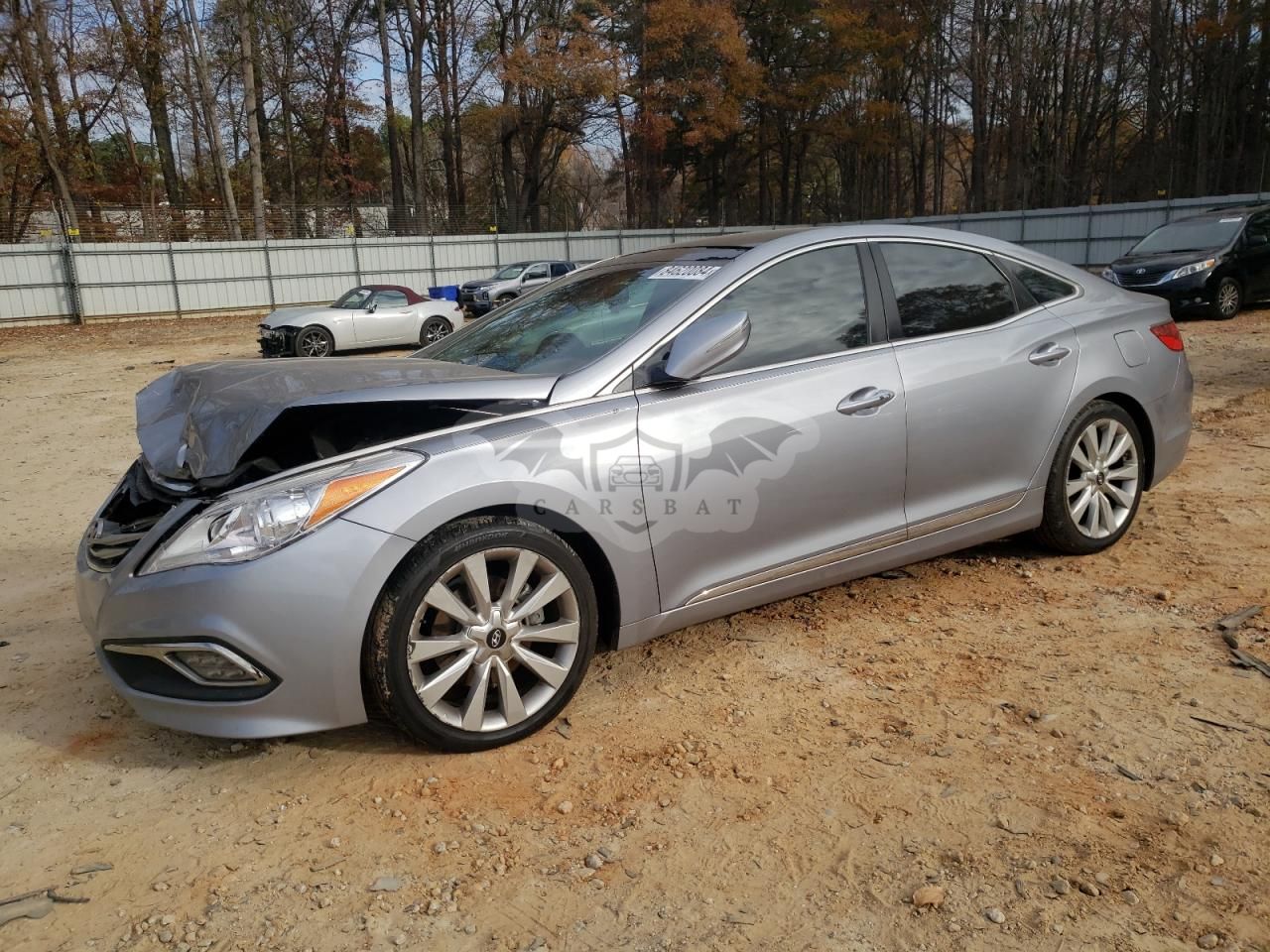 Hyundai Azera LIMITED 3.3L 6 2015
