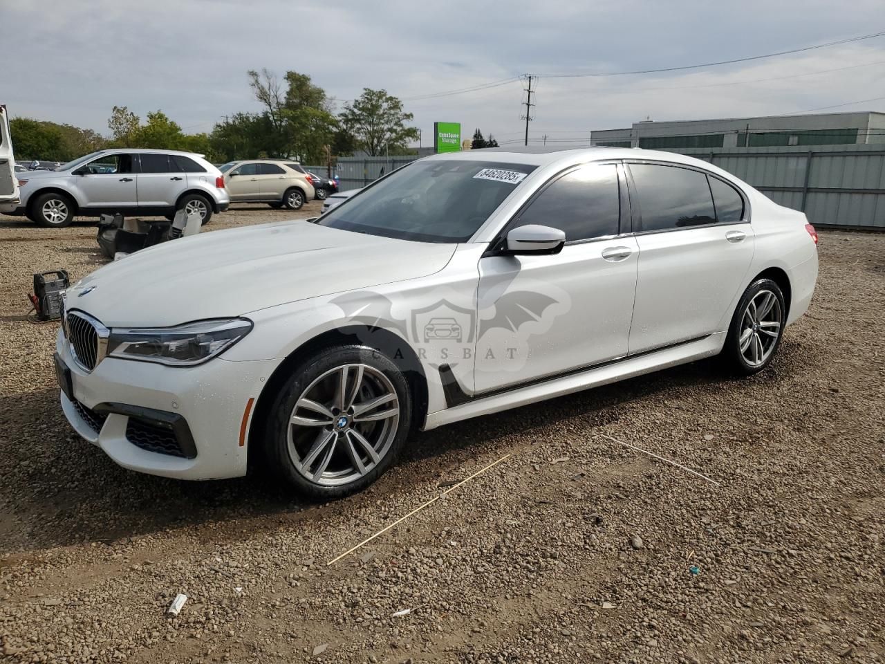 BMW 7 Series XI 4.4L 8 2018