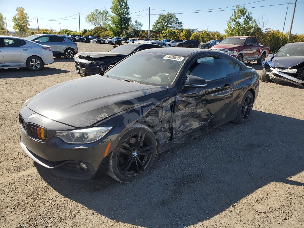 BMW 4 Series XI 2.0L 4 2014