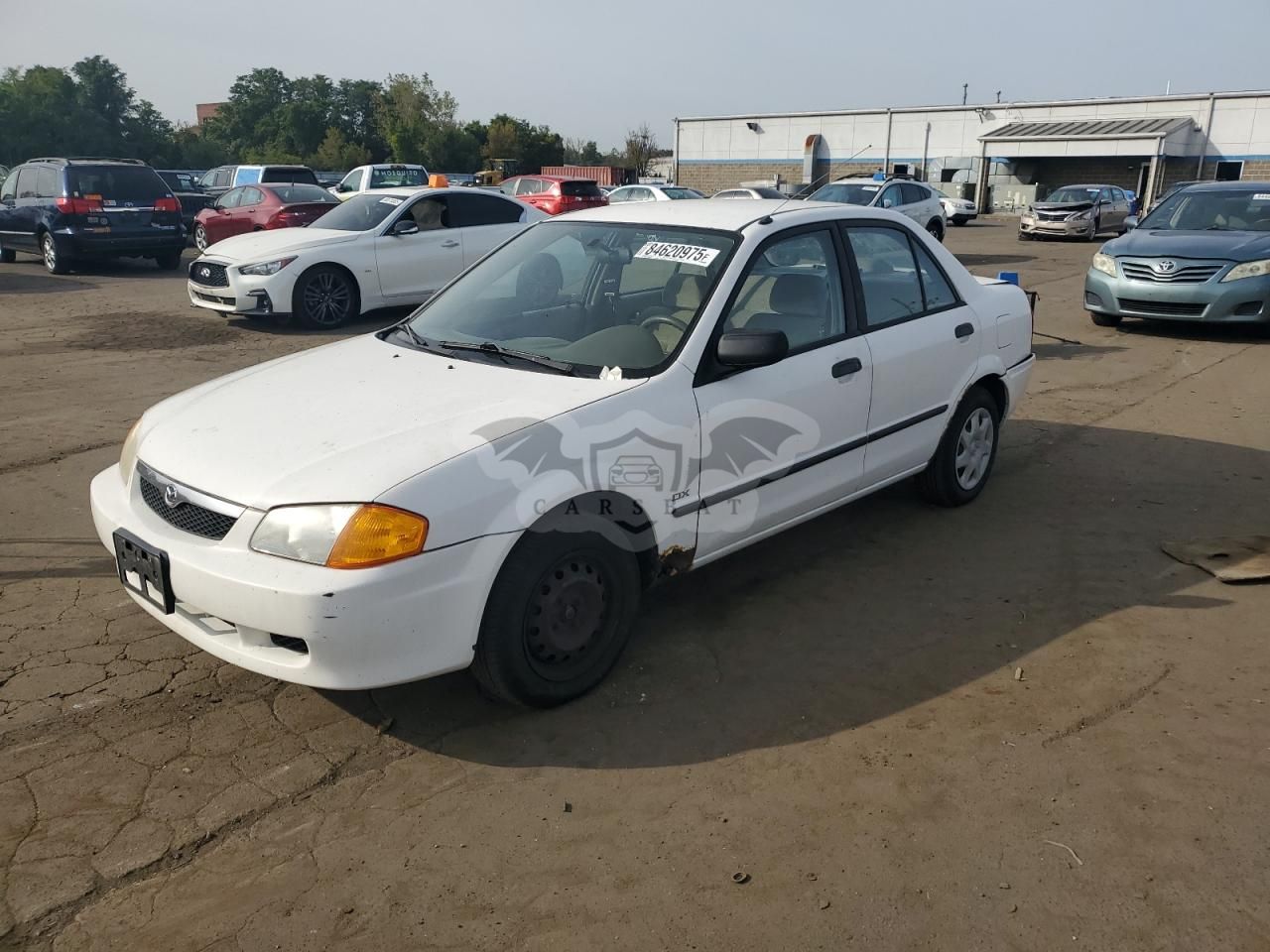 Mazda Protege DX 1.6L 4 2000