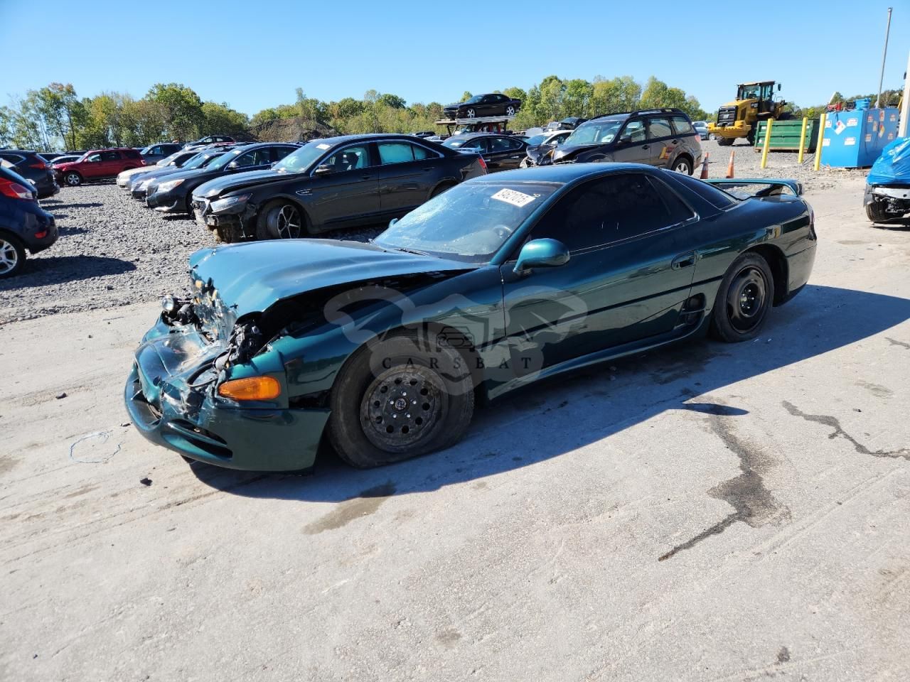 Mitsubishi 3000 GT 3.0L 6 1994