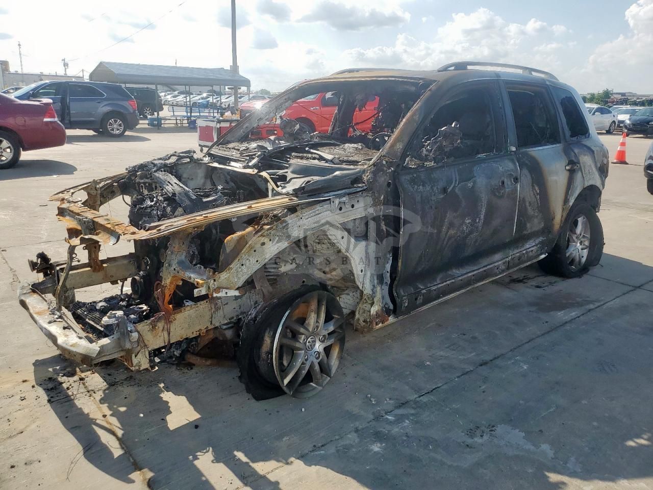 Volkswagen Touareg V6 3.6L 6 2008