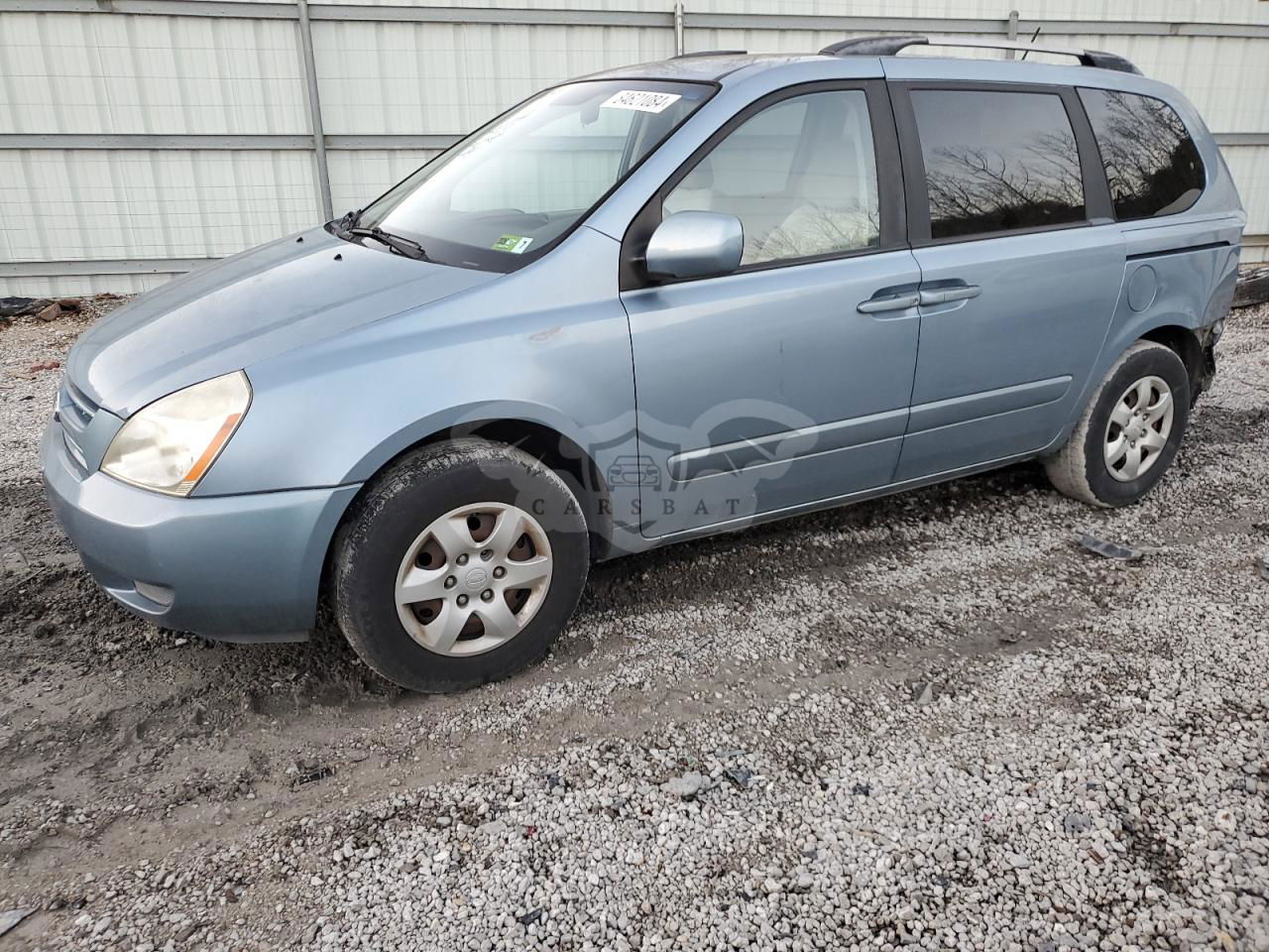 Kia Sedona 3.8L  6 2009