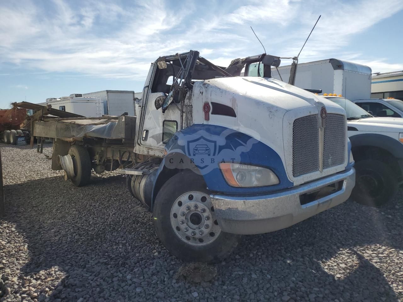 Kenworth T-series T270 6.7L 6 2015