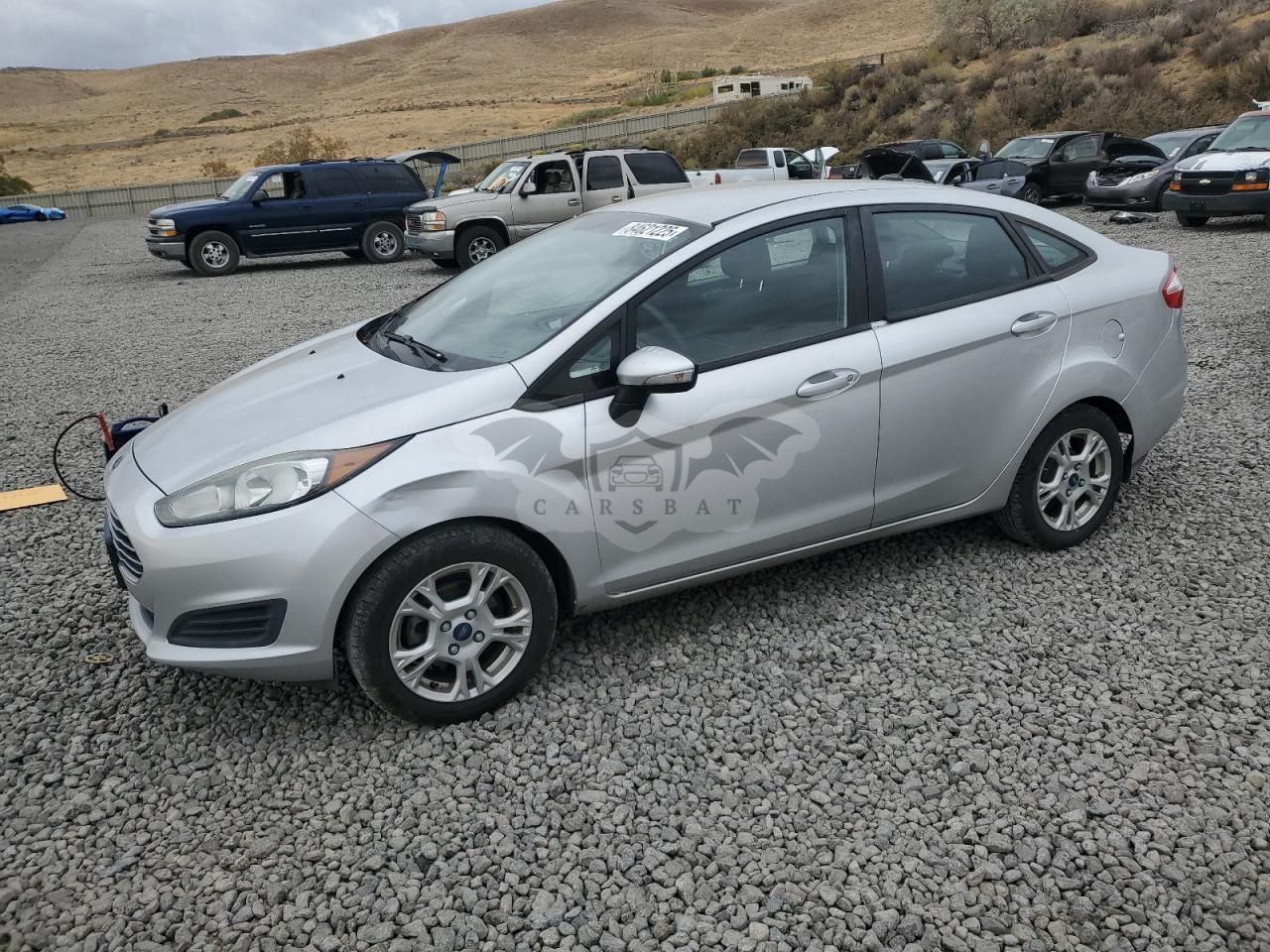 Ford Fiesta SE 1.6L 4 2014