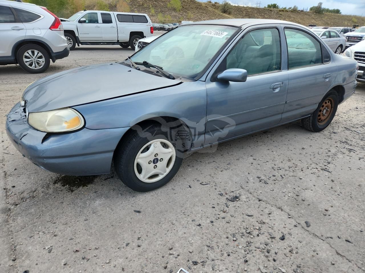 Ford Contour LX 2.0L 4 1999