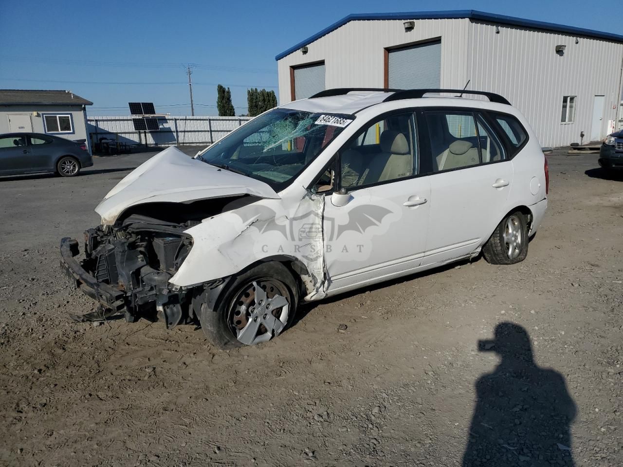 Kia Carens (Rondo) BASE 2.4L 4 2009