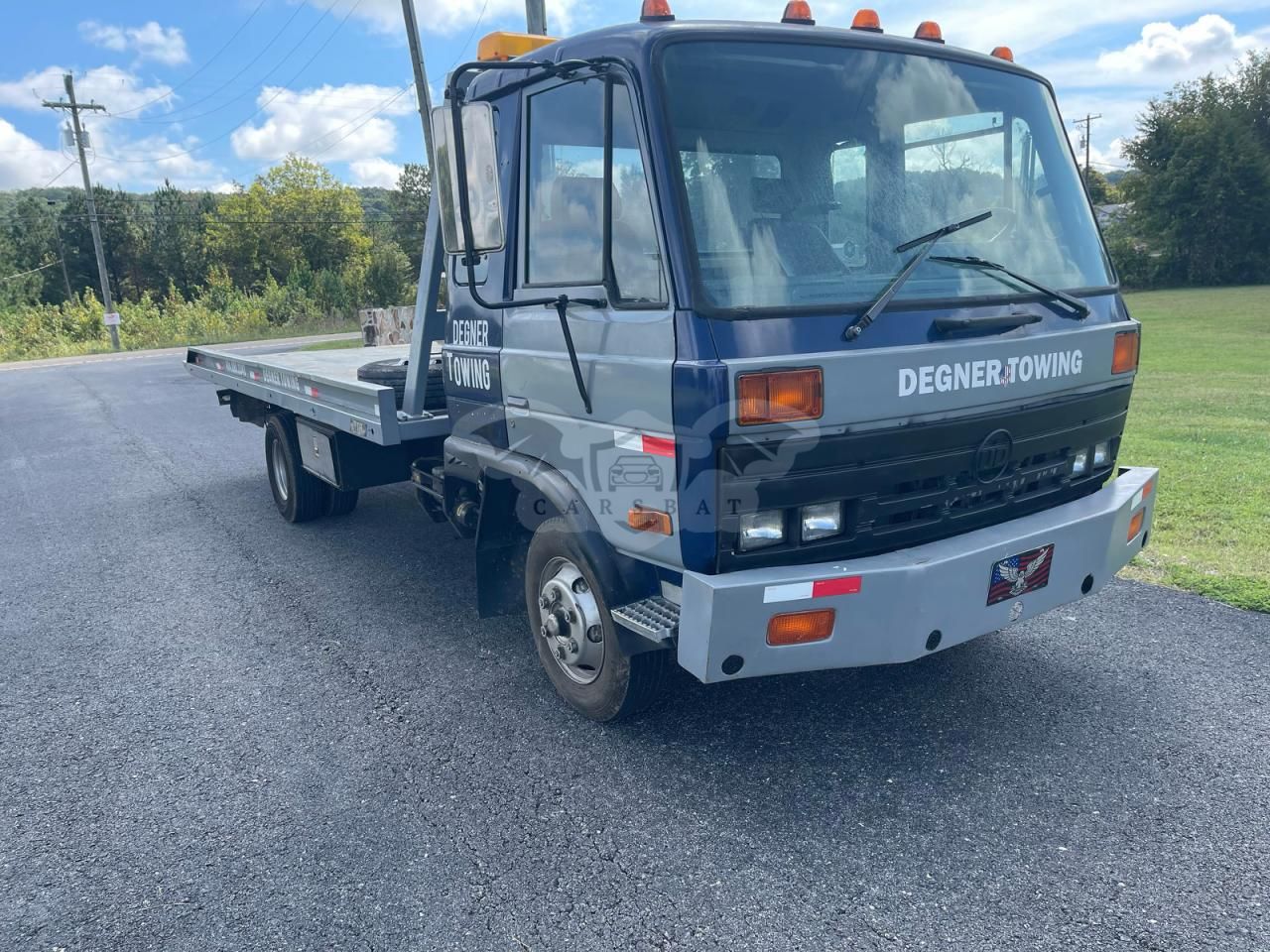 UD Trucks UD series 6 1994