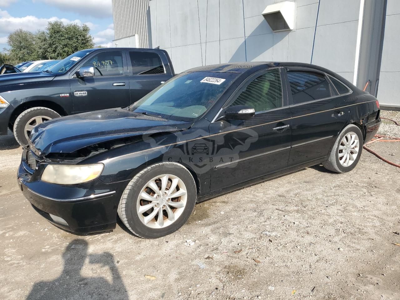 Hyundai Azera SE 3.8L 6 2008