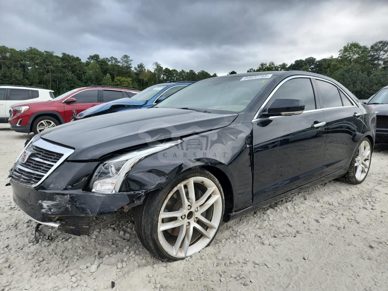 Cadillac ATS PREMIUM 3.6L 6 2015