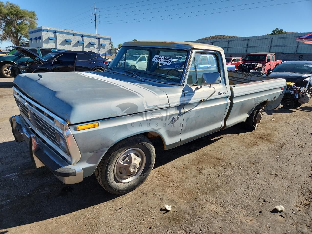 Ford F-100 1975