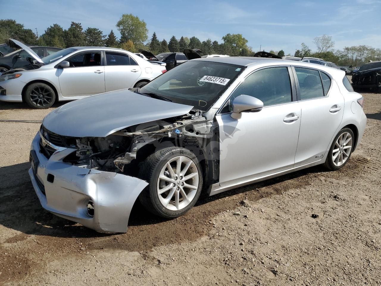 Lexus CT 200 1.8L 4 2012