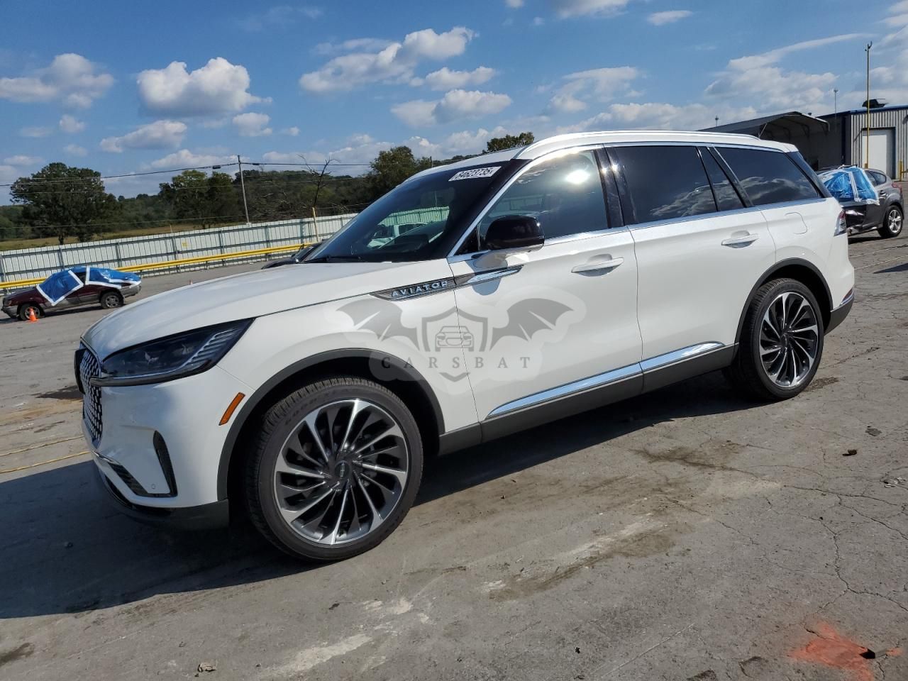 Lincoln Aviator RESERVE 3.0L 6 2025