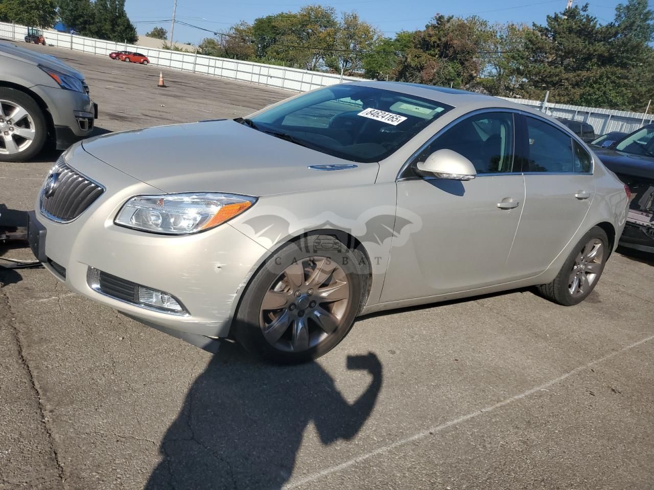 Buick Regal 2.4L 4 2012