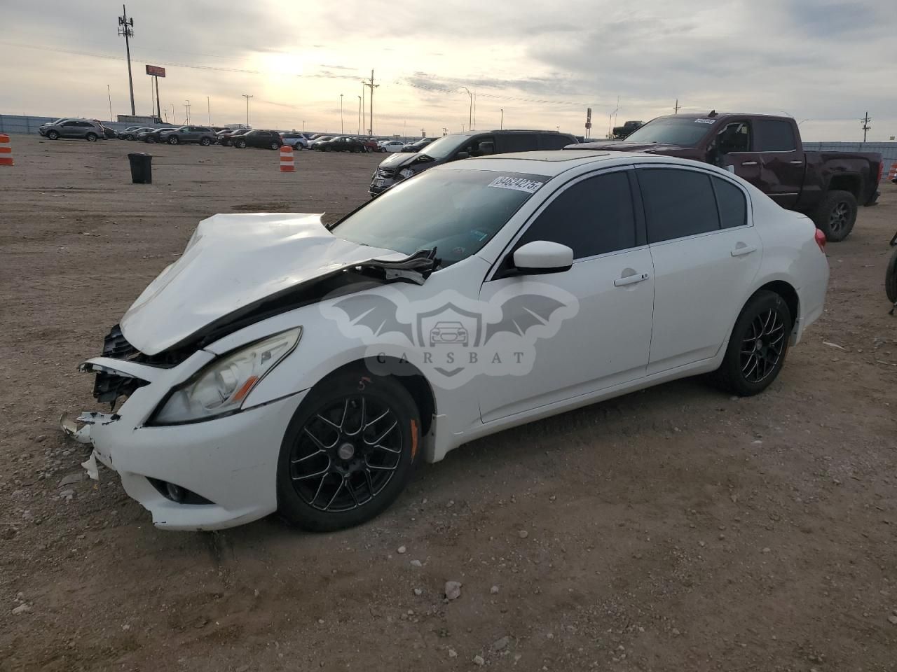 Infiniti G37 3.7L 6 2011