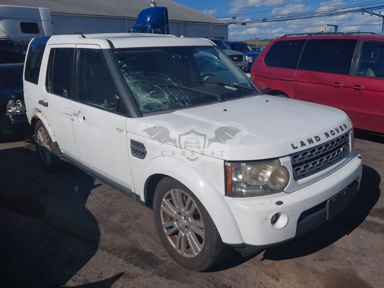 Land Rover Discovery HSE LUXURY 5.0L 8 2011