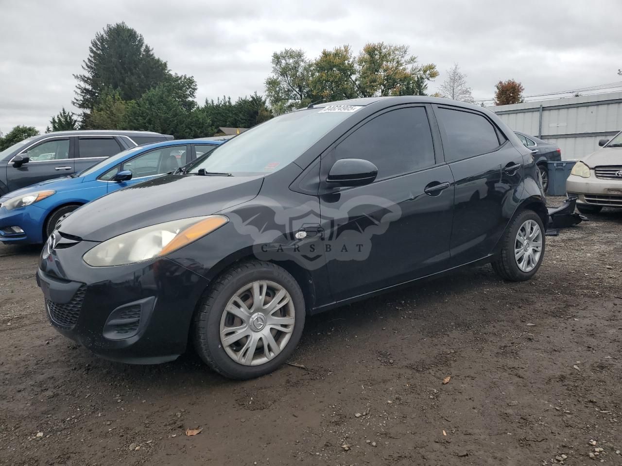 Mazda 2 1.5L 4 2013