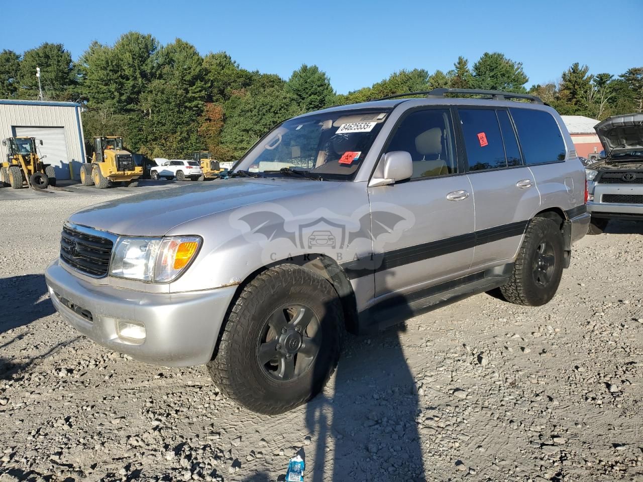 Toyota Land Cruiser 4.7L 8 1999
