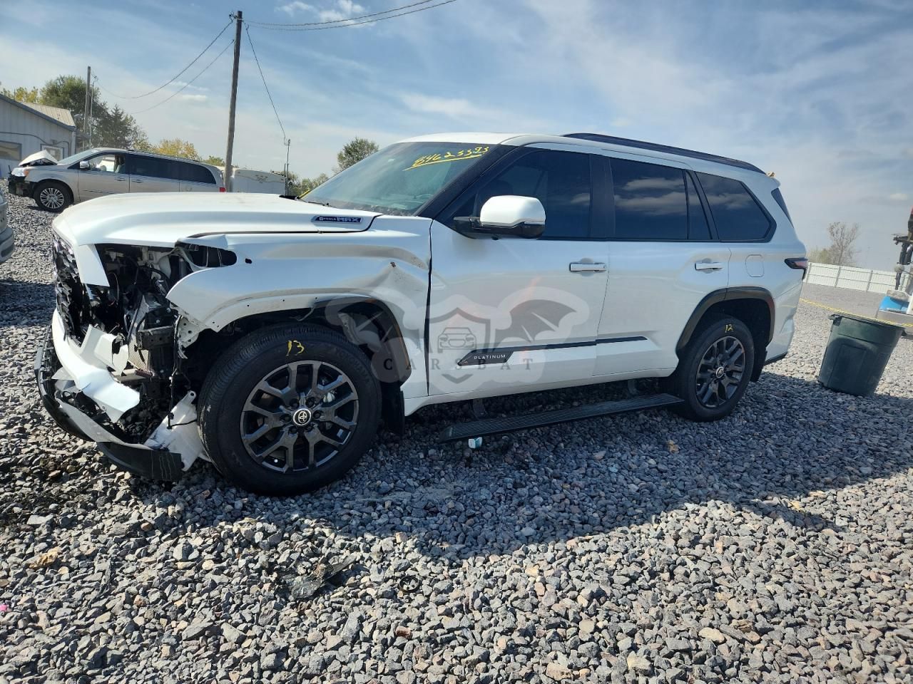 Toyota Sequoia SR5 3.4L 6 2024