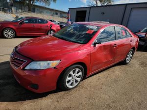 Toyota Camry BASE 2.5L 4 2010