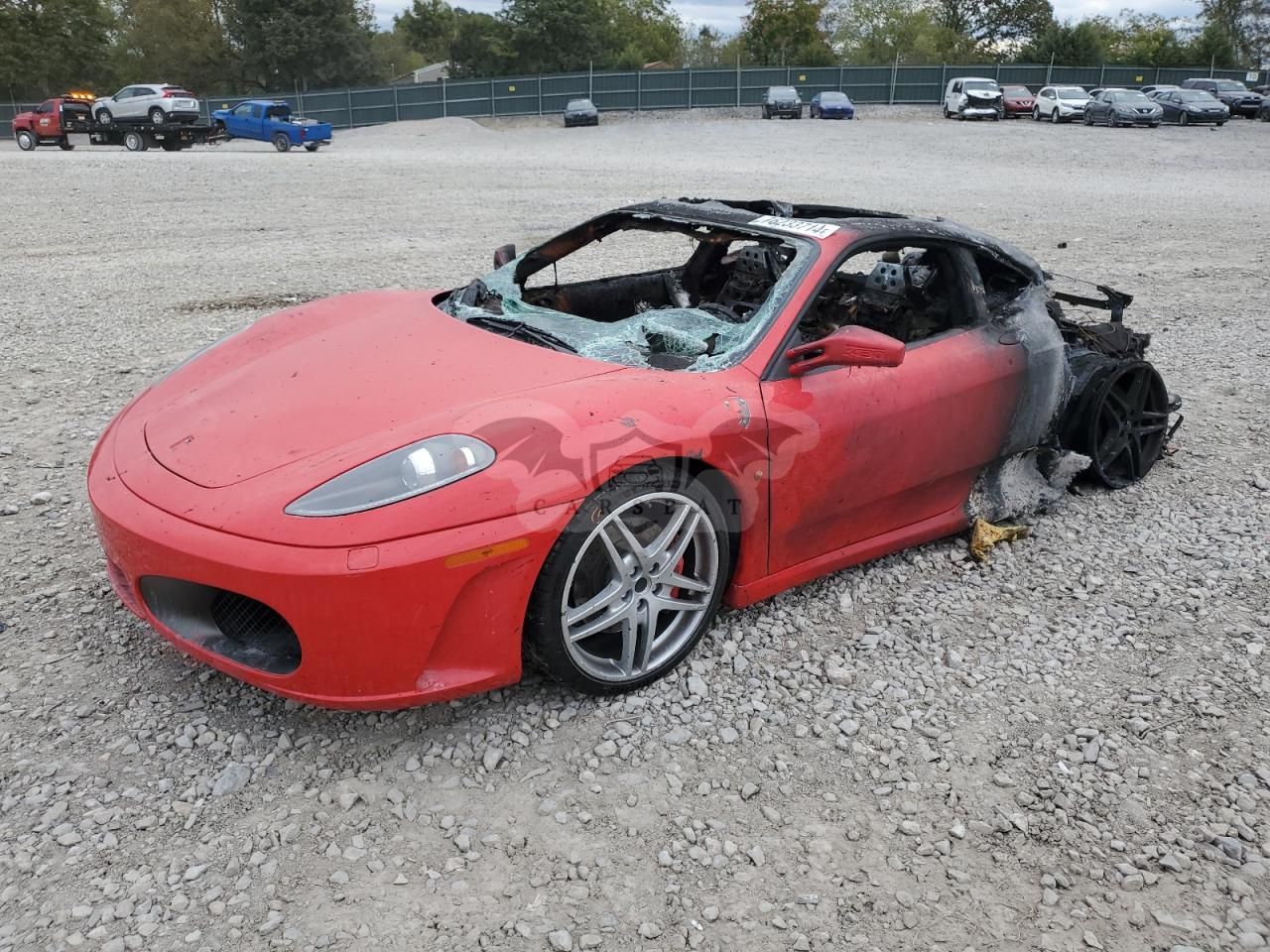 Ferrari F430 4.3L 8 2007
