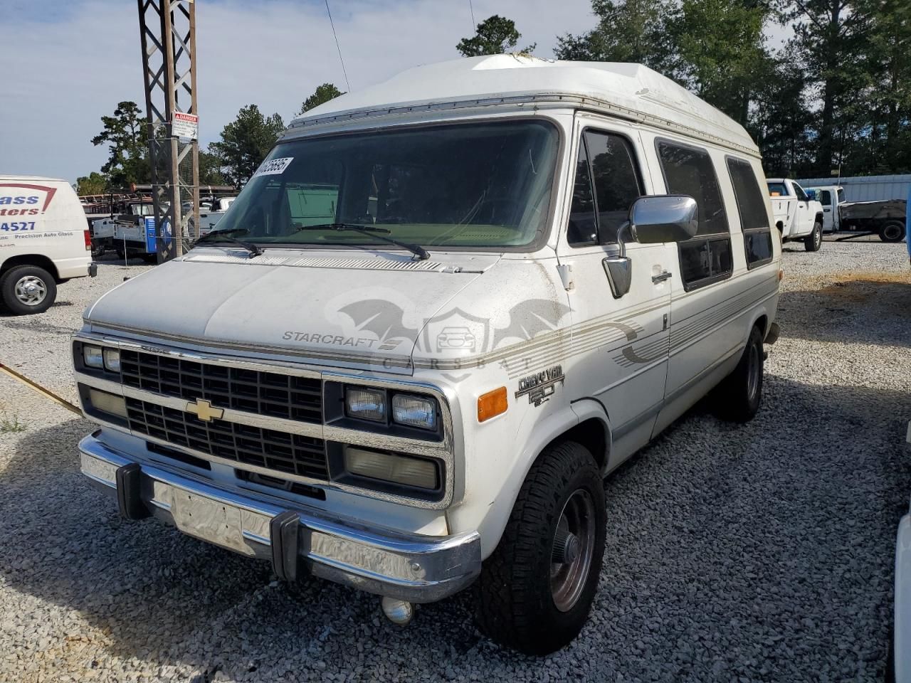 Chevrolet G-series 5.7L 8 1995