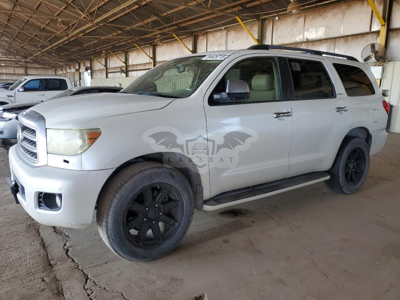 Toyota Sequoia PLATINUM 5.7L 8 2010
