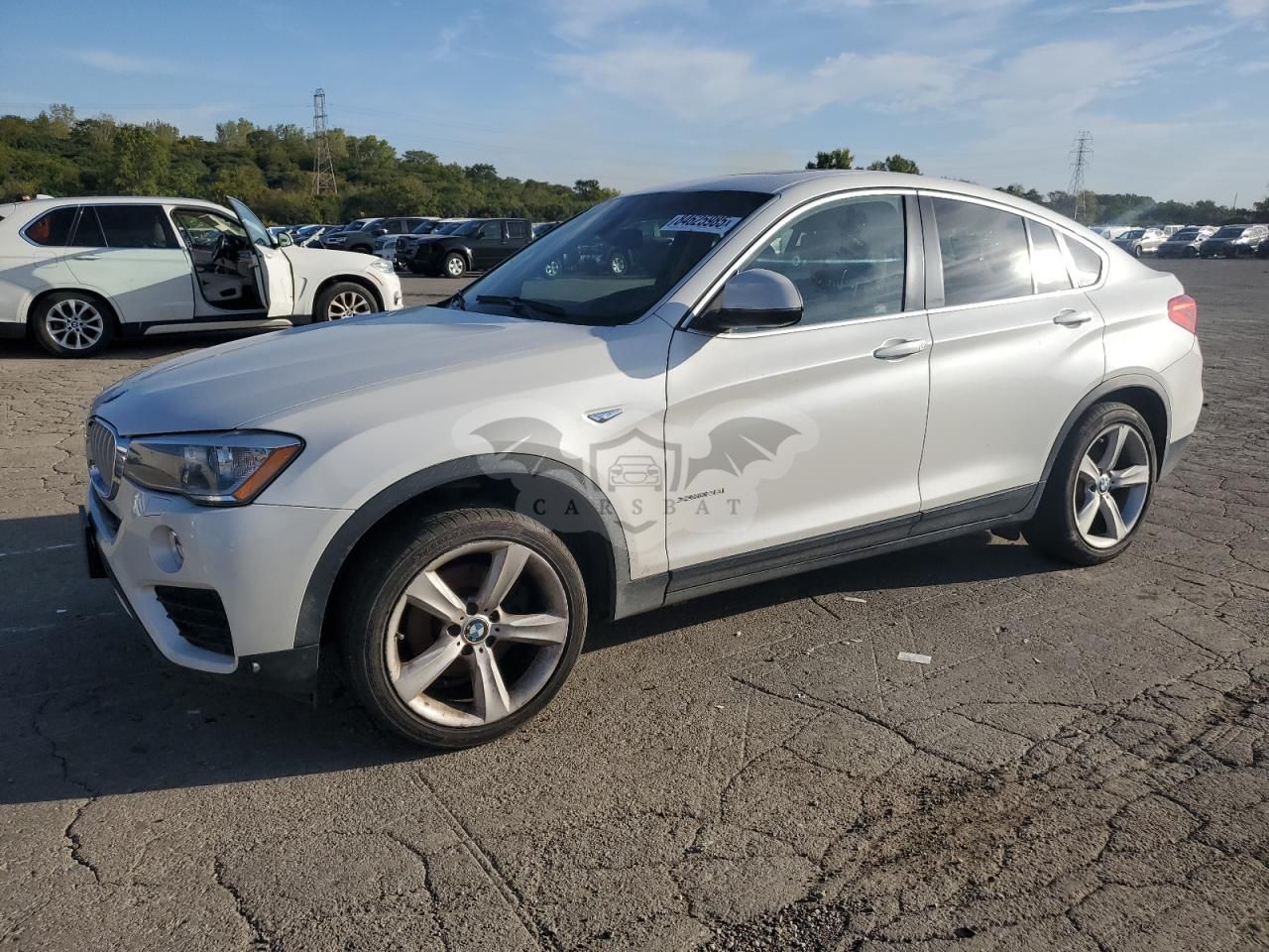BMW X4 XDRIVE28I 2.0L 4 2015