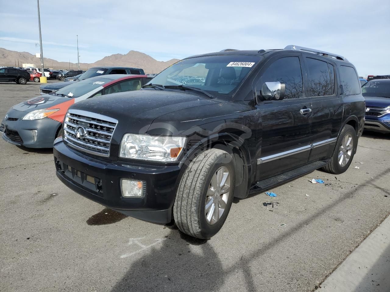 Infiniti QX56 5.6L 8 2008