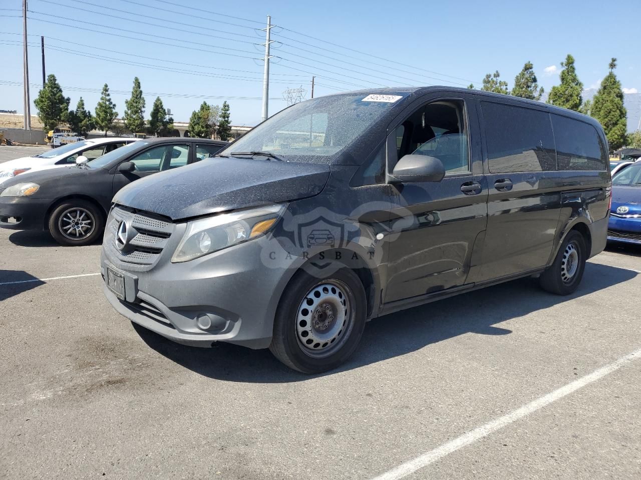Mercedes-Benz Metris 2.0L 4 2018