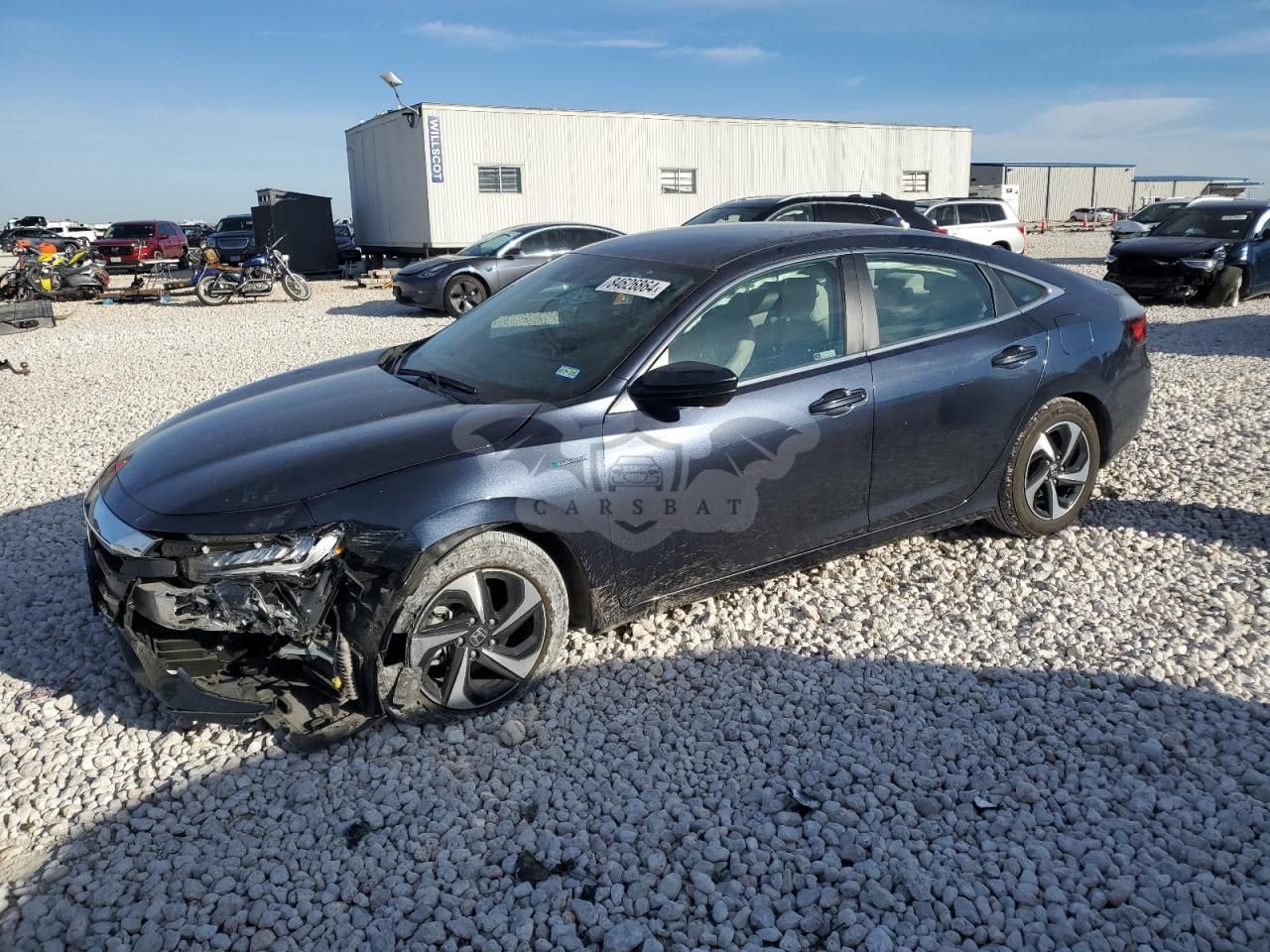 Honda Insight EX 1.5L 4 2021